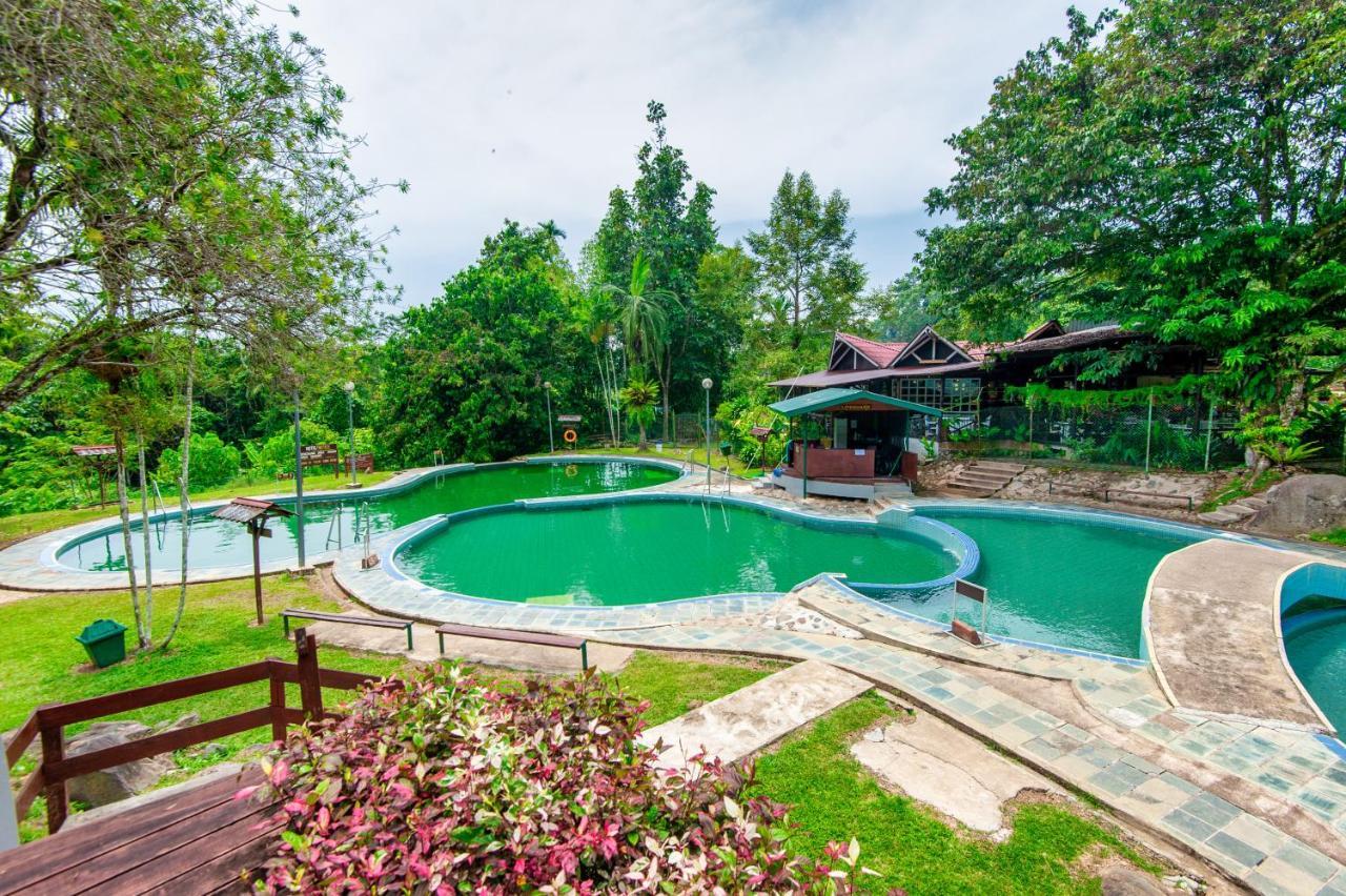Sutera Sanctuary Lodges At Poring Hot Springs Ranau Exterior photo
